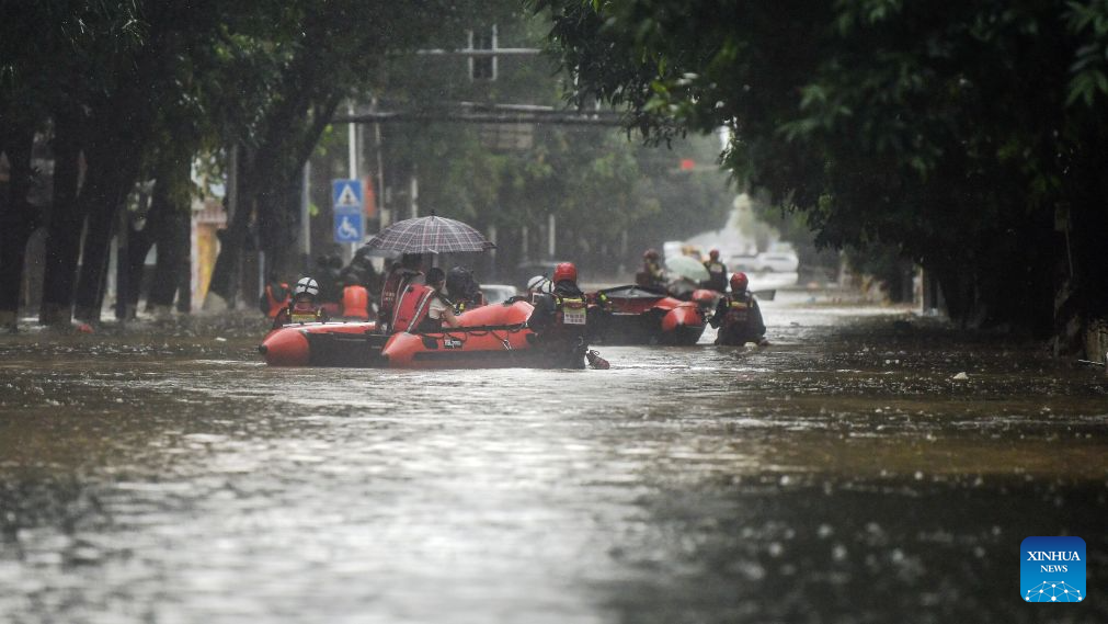 China deploys measures against typhoons, flood risks