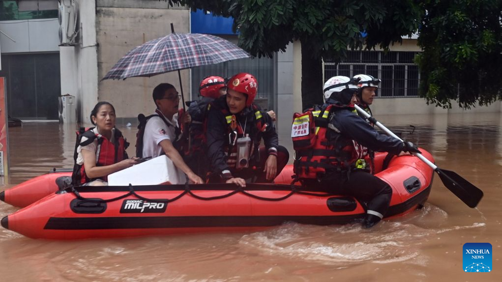 China deploys measures against typhoons, flood risks