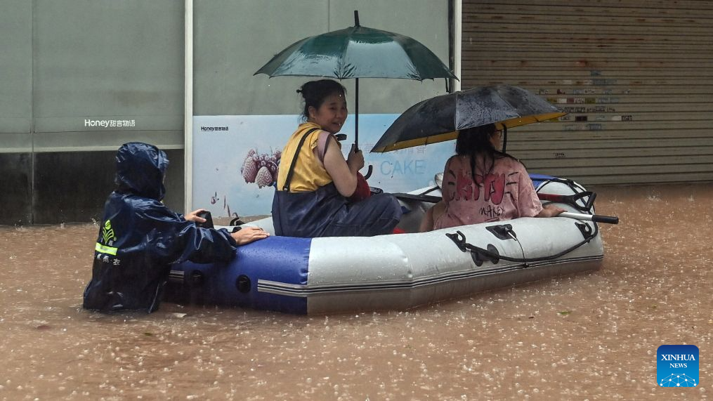 China deploys measures against typhoons, flood risks
