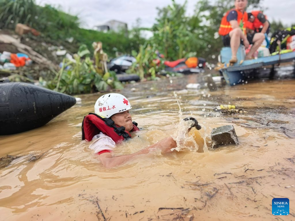 China deploys measures against typhoons, flood risks