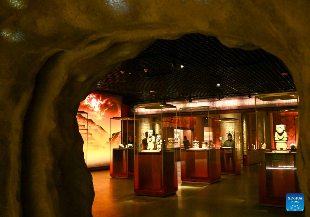 In pics: exhibition on ancient civilizations of Americas in Shanghai