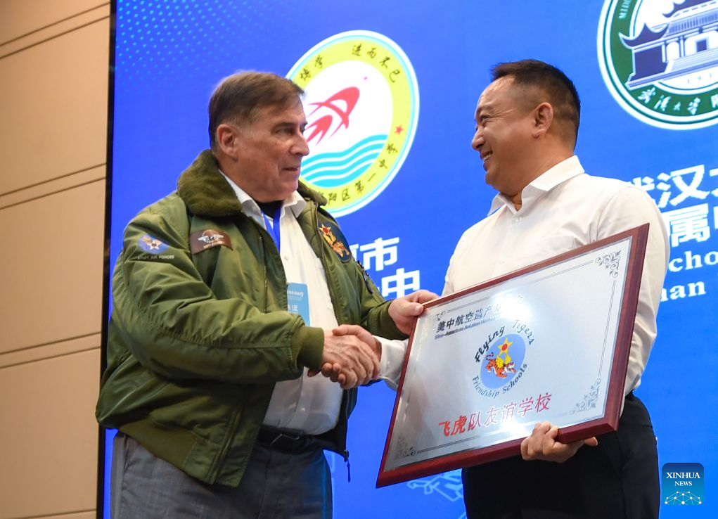Flying Tiger bond continues to connect China, U.S. youth over eight decades