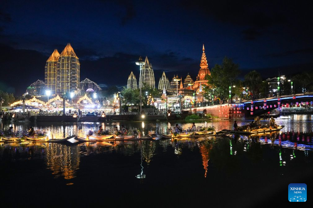 Night market of Xishuangbanna sees surge in visitor arrivals during summer peak tourism season