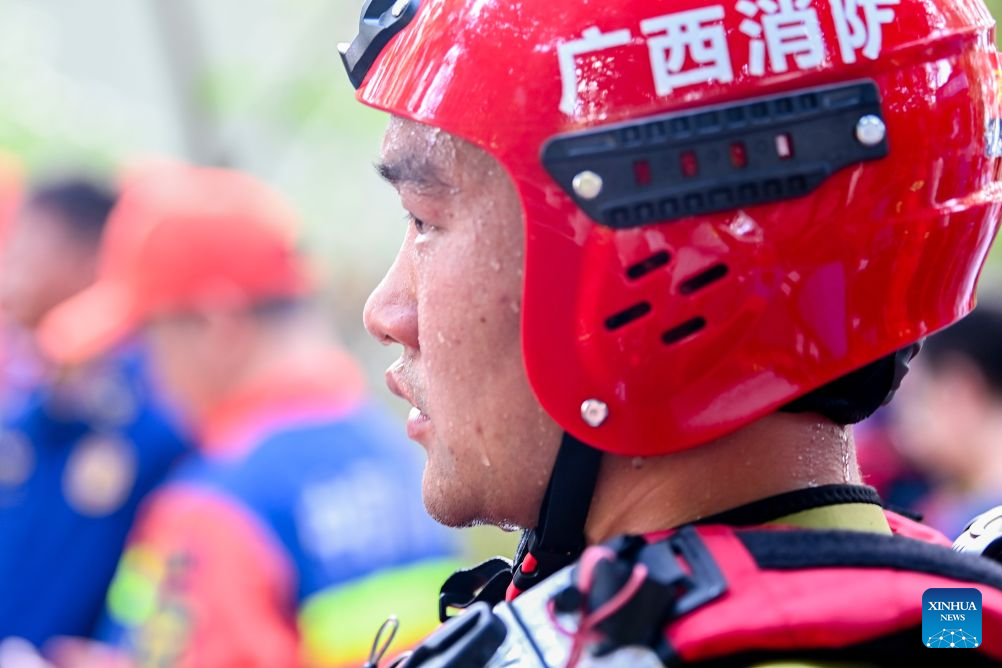 Rescue efforts underway in flood-hit areas across China