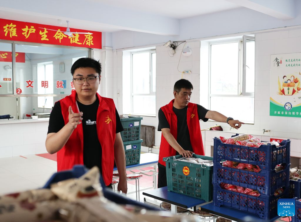 Rescue efforts underway in flood-hit areas across China
