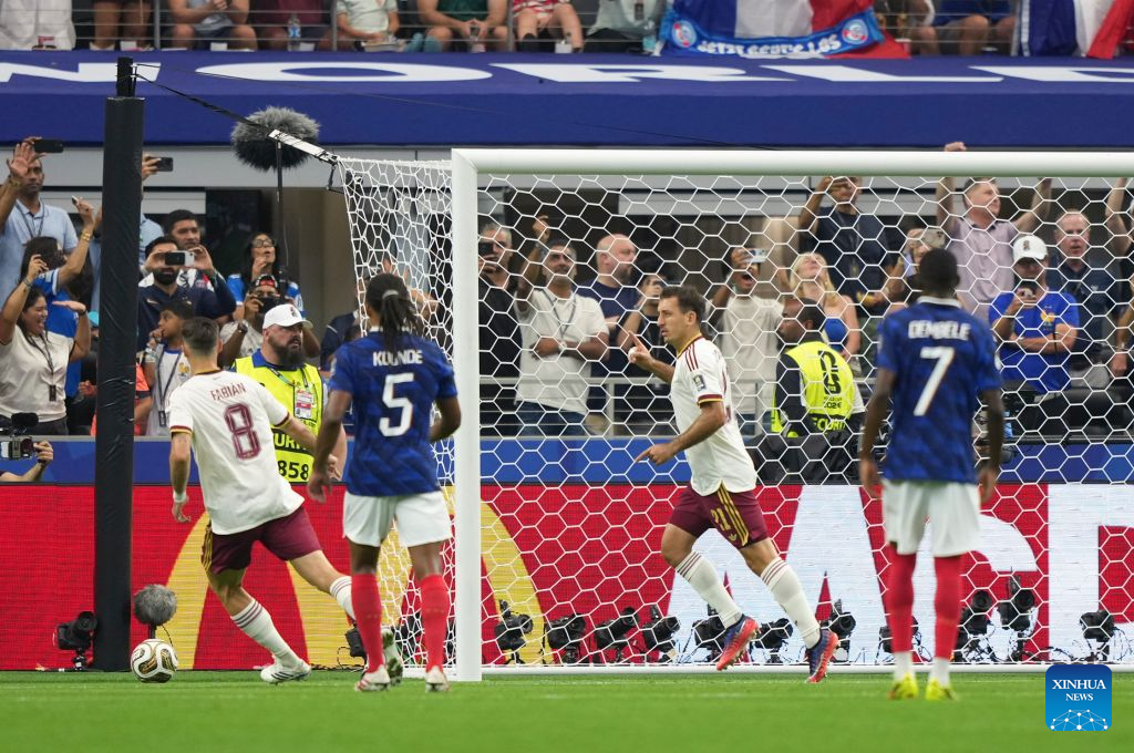 Spain beats France 2-0 to reach first World Cup final since 2010