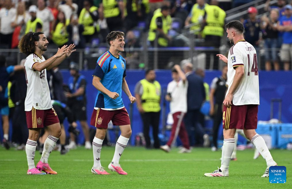 Spain beats France 2-0 to reach first World Cup final since 2010