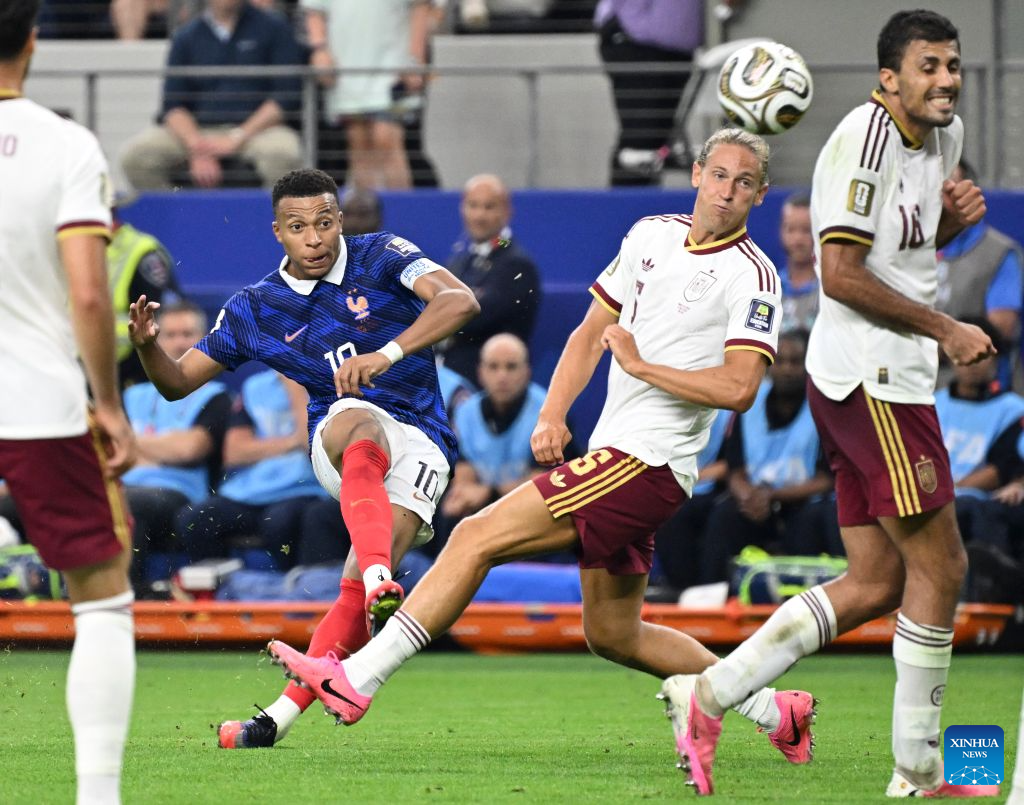 Spain beats France 2-0 to reach first World Cup final since 2010
