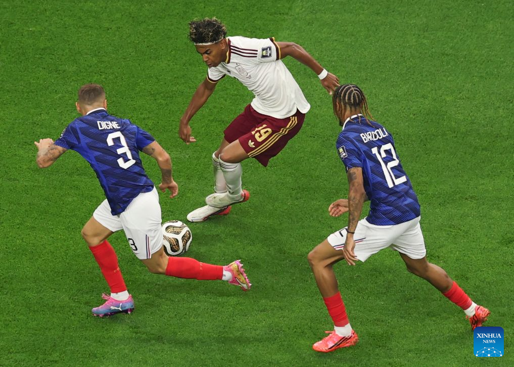 Spain beats France 2-0 to reach first World Cup final since 2010