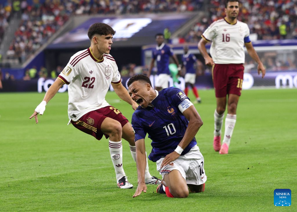 Spain beats France 2-0 to reach first World Cup final since 2010