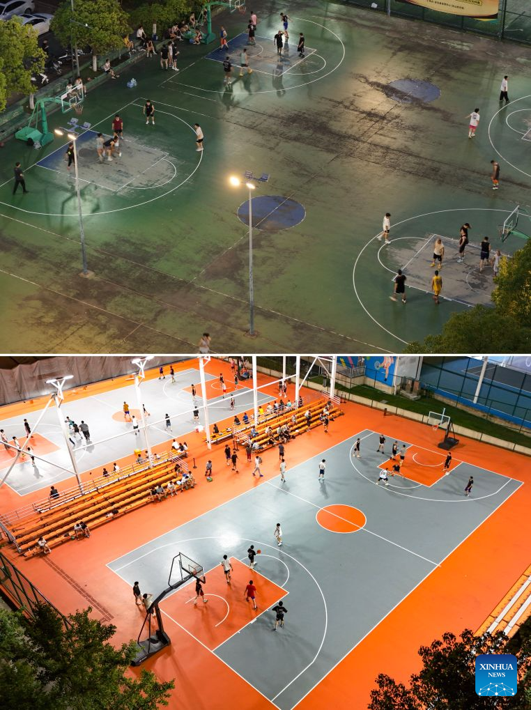 China steps up renewal of old urban residential compounds