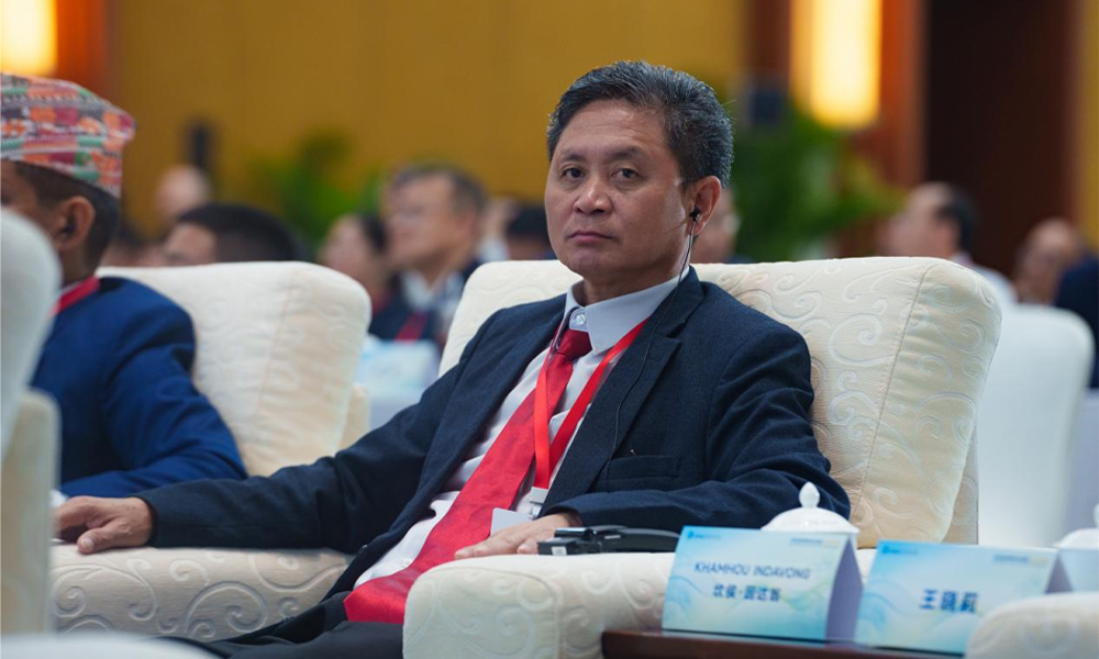 In pics | 5th Yunnan International Communication Forum kicks off in Xishuangbanna, SW China’s Yunnan In pics | 5th Yunnan International Communication Forum kicks off in Xishuangbanna, SW China’s Yunnan