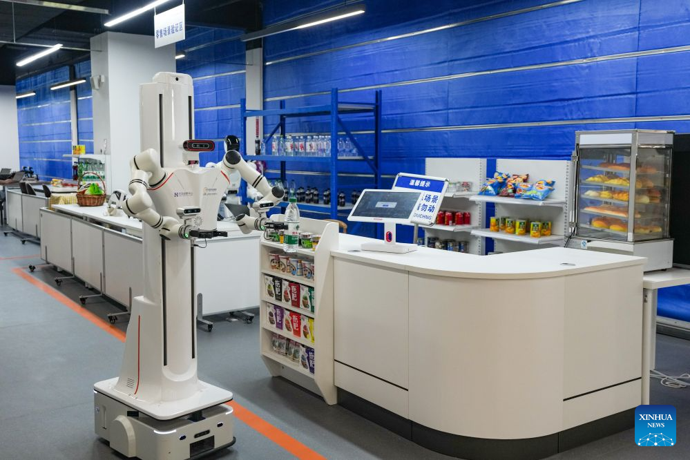 China's Chengdu develops comprehensive robotics ecosystem