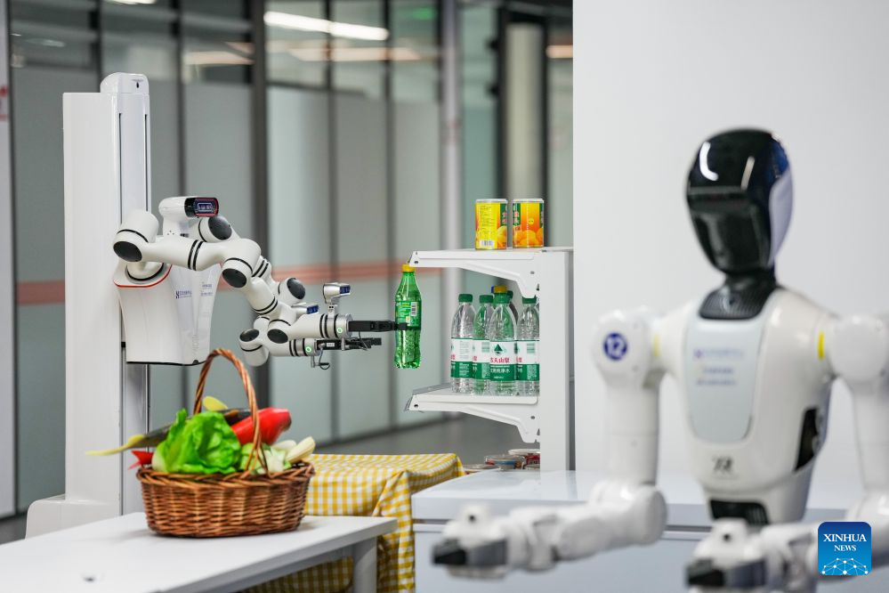China's Chengdu develops comprehensive robotics ecosystem