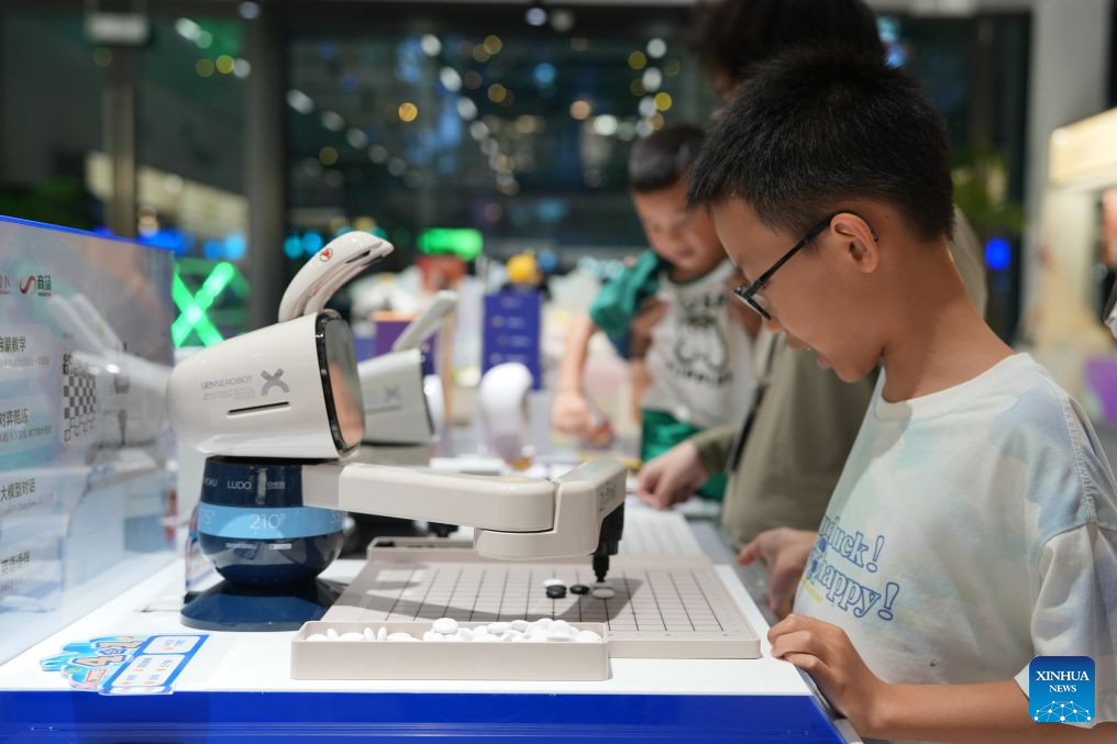 China's Chengdu develops comprehensive robotics ecosystem