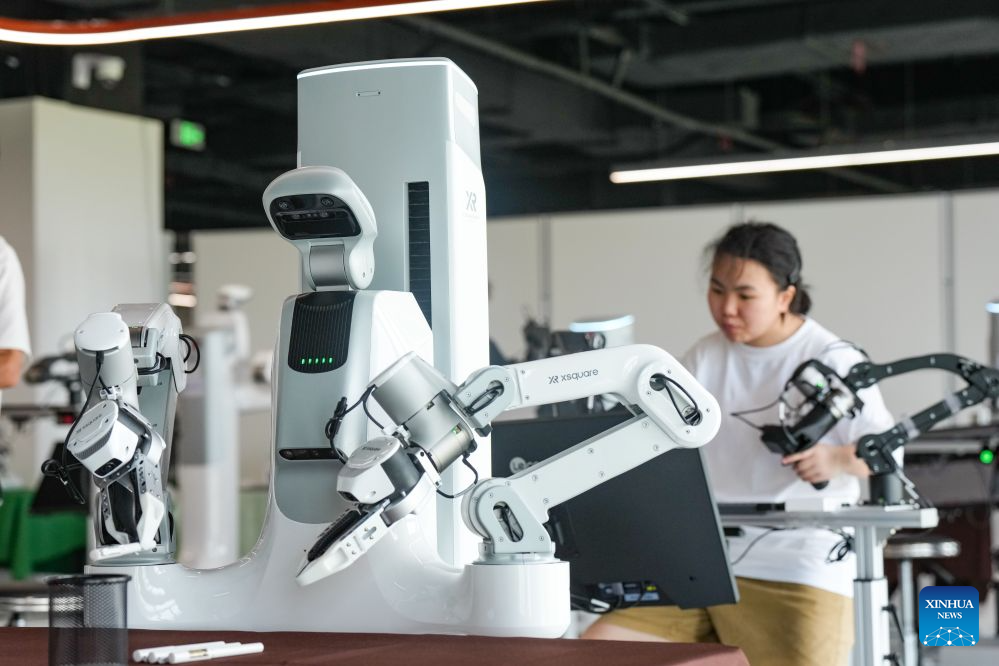 China's Chengdu develops comprehensive robotics ecosystem