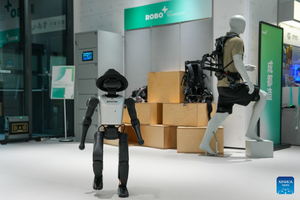 China's Chengdu develops comprehensive robotics ecosystem