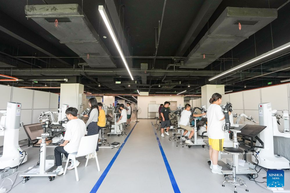 China's Chengdu develops comprehensive robotics ecosystem