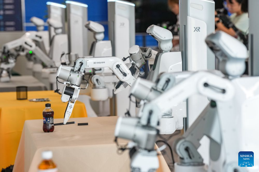 China's Chengdu develops comprehensive robotics ecosystem