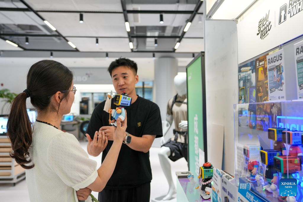 China's Chengdu develops comprehensive robotics ecosystem