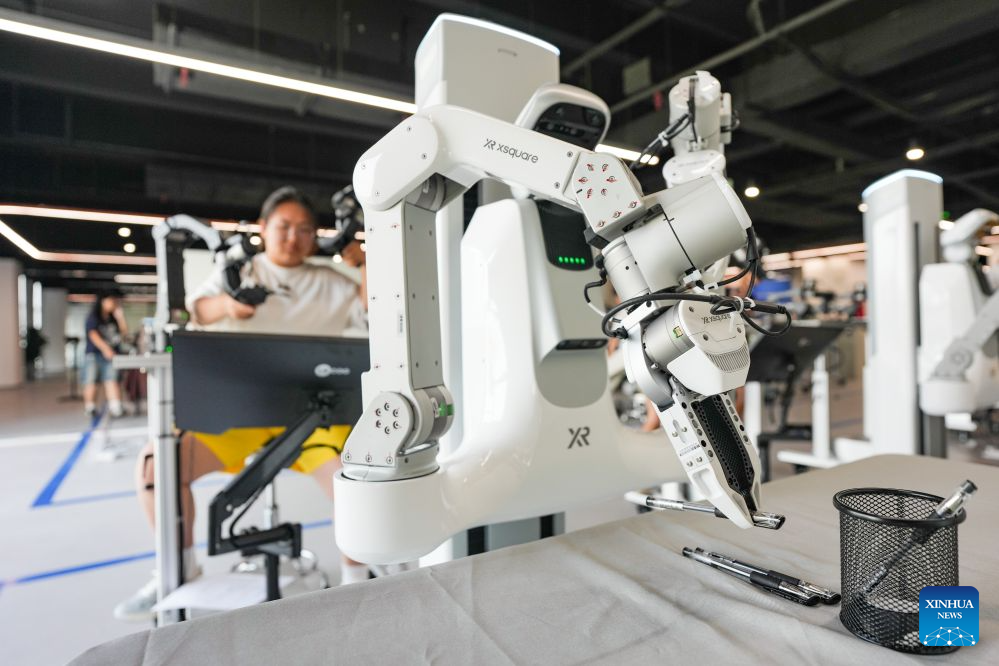 China's Chengdu develops comprehensive robotics ecosystem