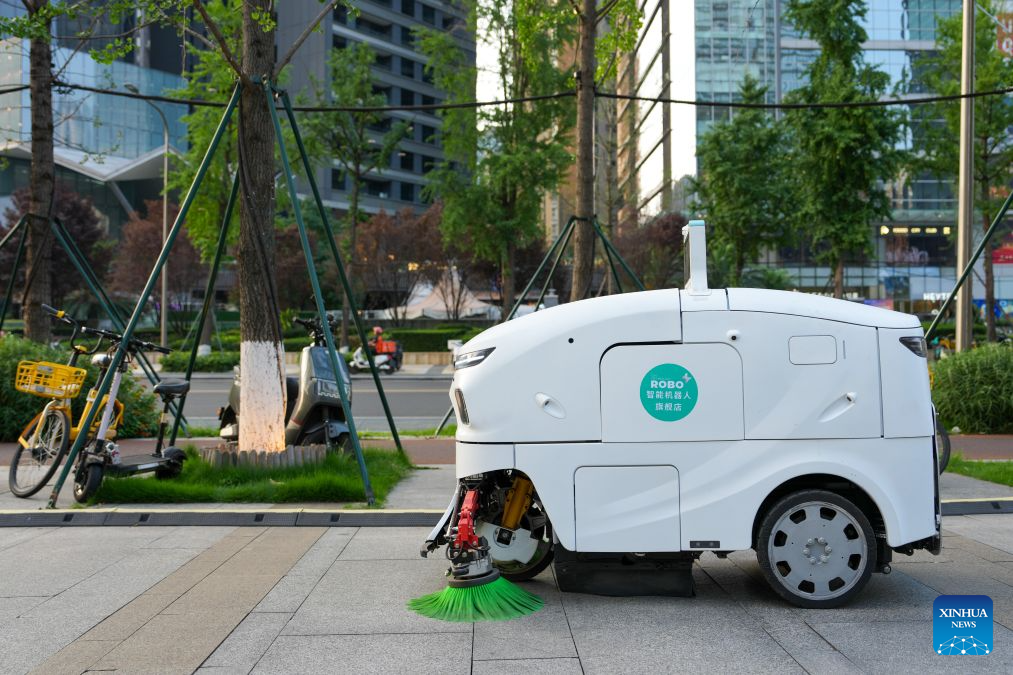 China's Chengdu develops comprehensive robotics ecosystem