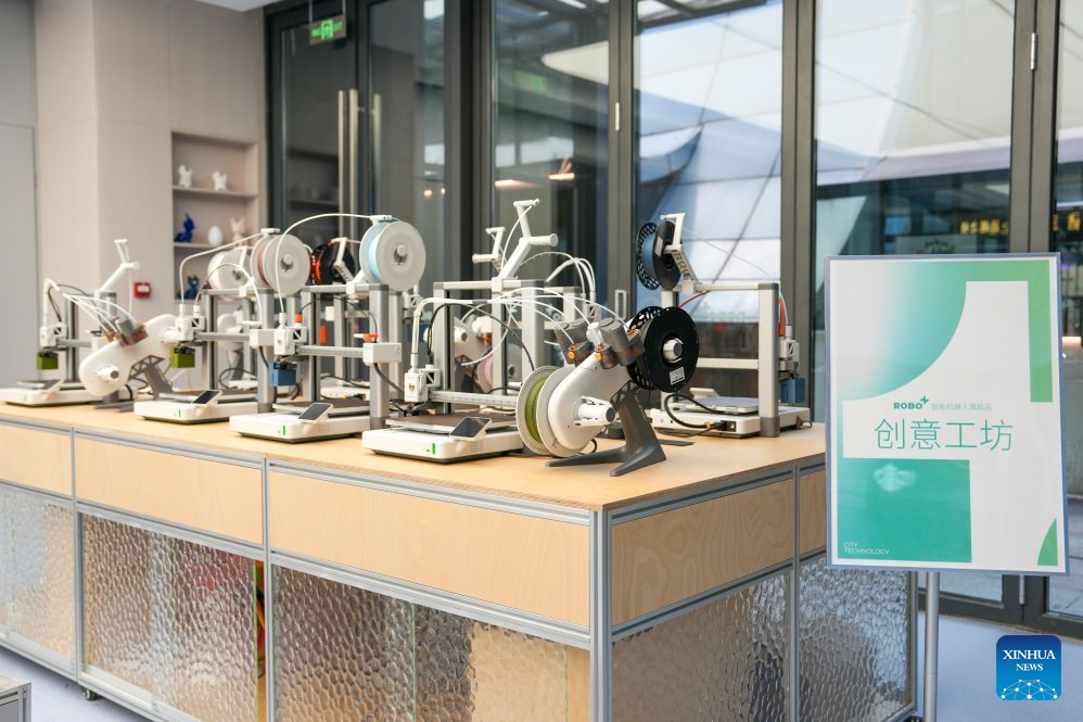 China's Chengdu develops comprehensive robotics ecosystem