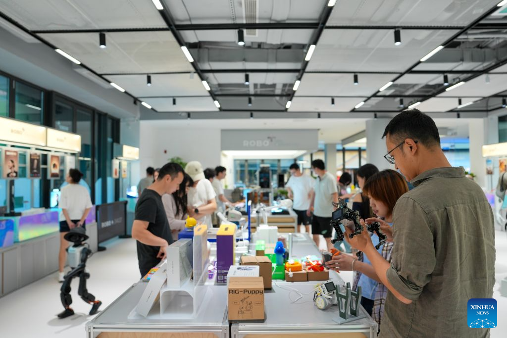 China's Chengdu develops comprehensive robotics ecosystem