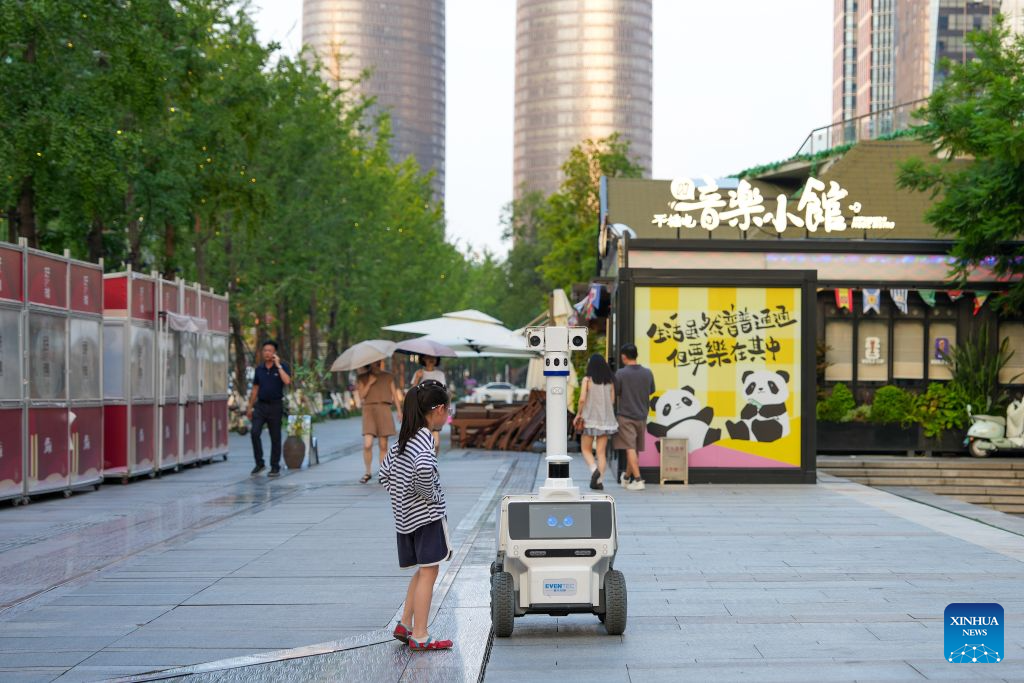 China's Chengdu develops comprehensive robotics ecosystem