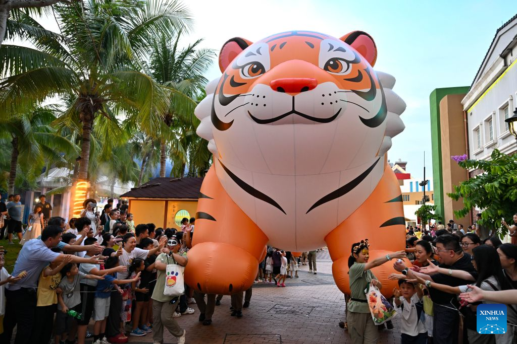 Hainan Island Carnival opens