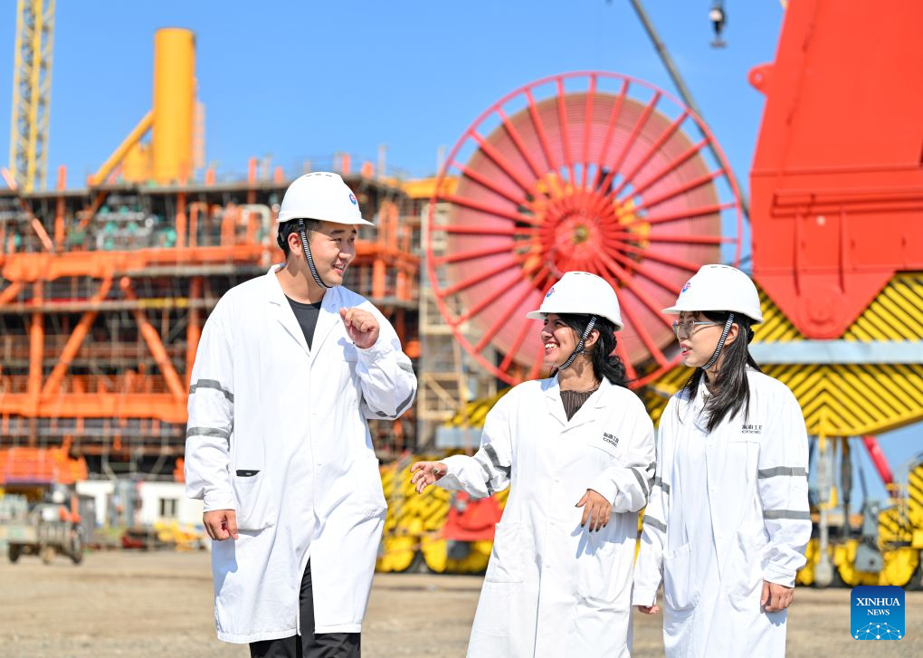Saudi student embraces opportunities in China-Saudi Arabia energy cooperation