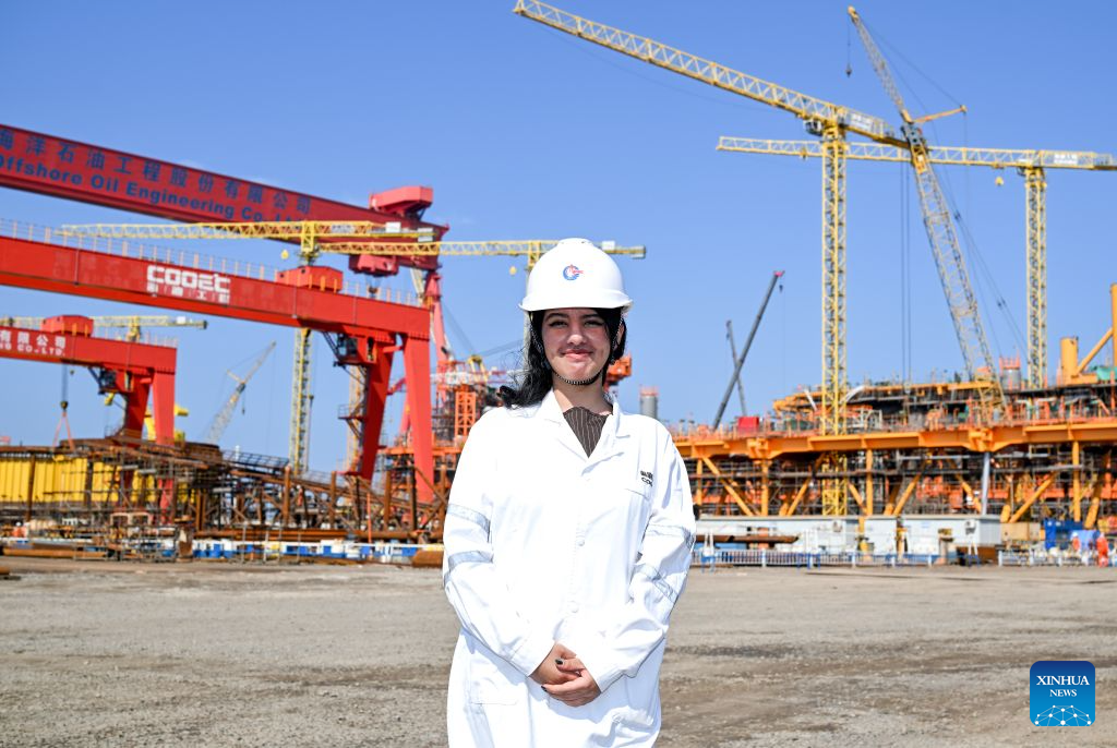 Saudi student embraces opportunities in China-Saudi Arabia energy cooperation