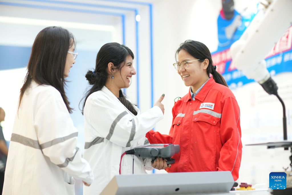 Saudi student embraces opportunities in China-Saudi Arabia energy cooperation