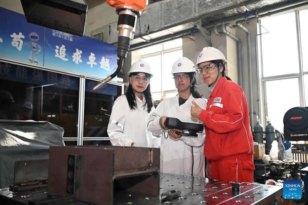 Saudi student embraces opportunities in China-Saudi Arabia energy cooperation