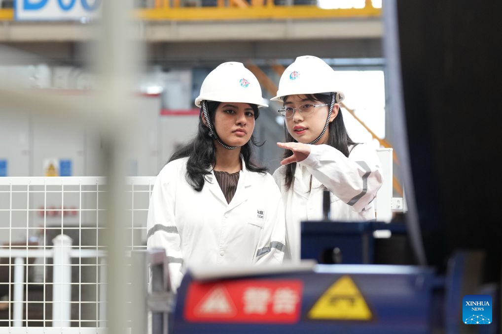 Saudi student embraces opportunities in China-Saudi Arabia energy cooperation