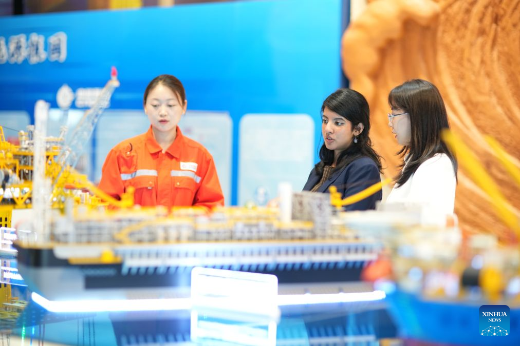 Saudi student embraces opportunities in China-Saudi Arabia energy cooperation