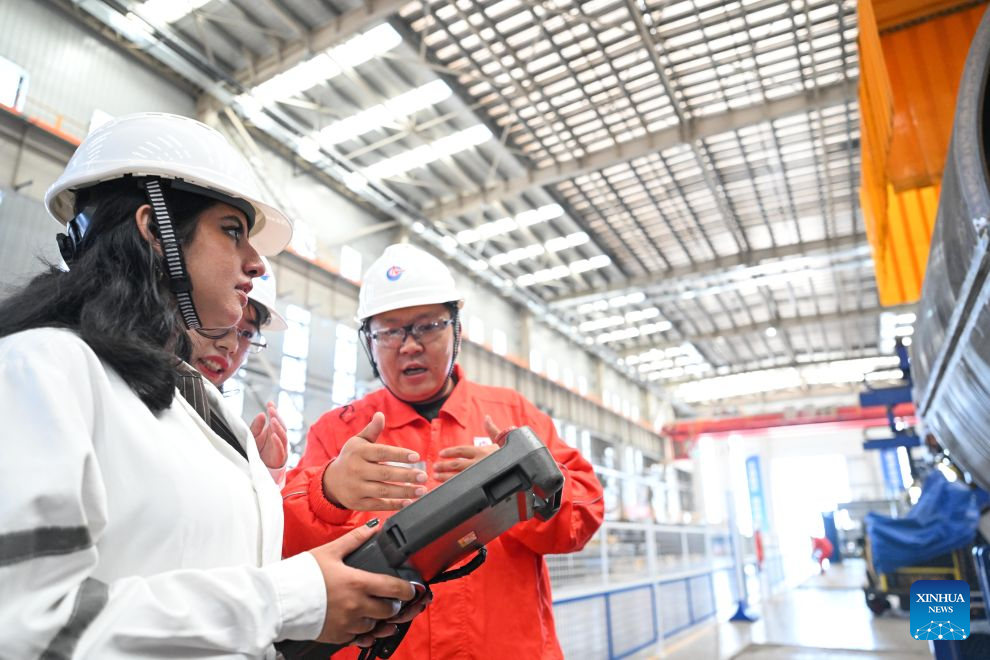 Saudi student embraces opportunities in China-Saudi Arabia energy cooperation