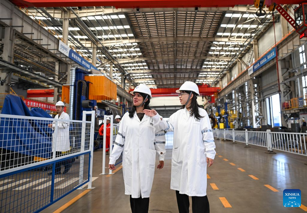 Saudi student embraces opportunities in China-Saudi Arabia energy cooperation