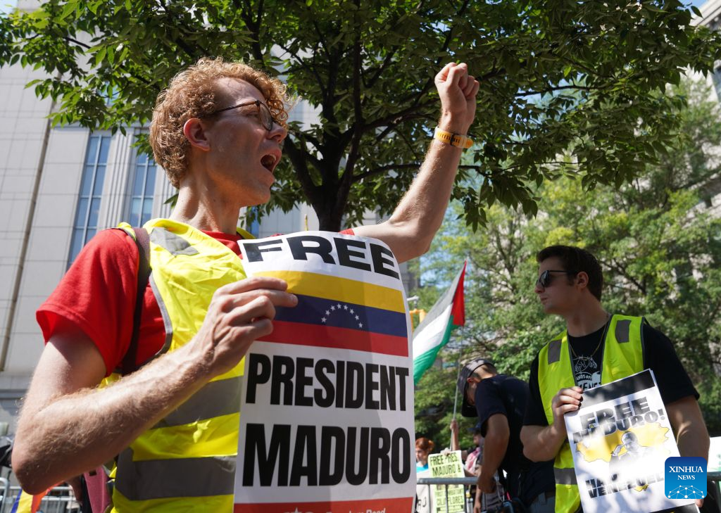 U.S. court sets June 2027 trial for Venezuelan President Maduro amid protests