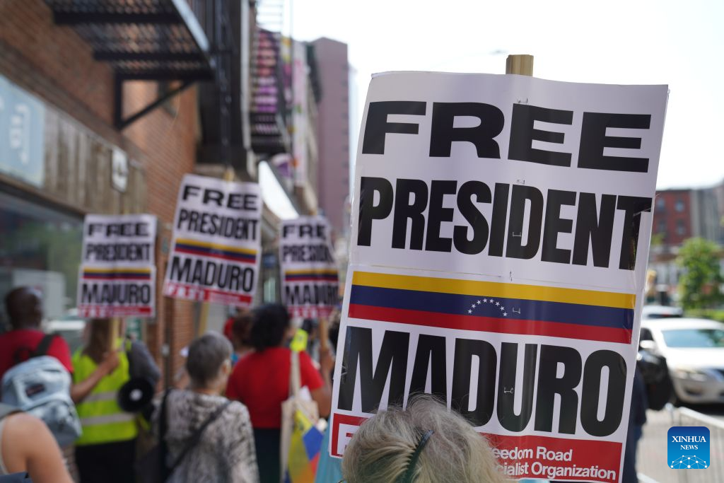 U.S. court sets June 2027 trial for Venezuelan President Maduro amid protests