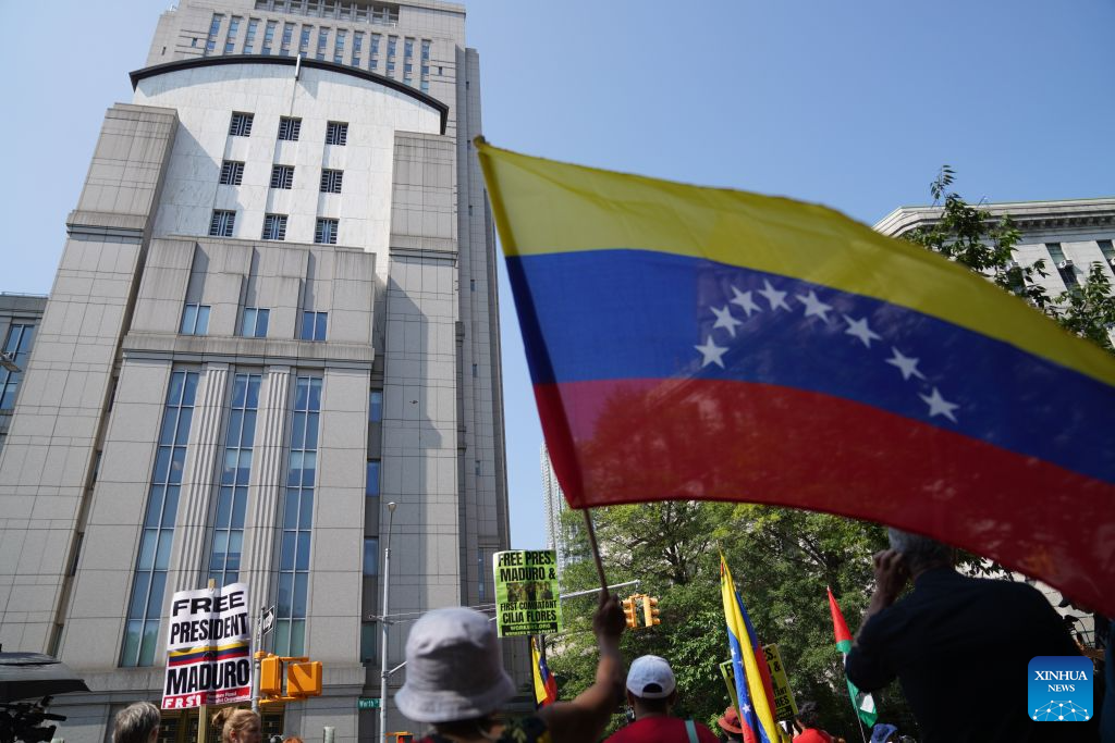 U.S. court sets June 2027 trial for Venezuelan President Maduro amid protests