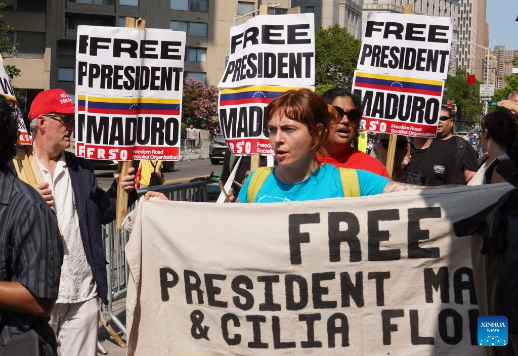 U.S. court sets June 2027 trial for Venezuelan President Maduro amid protests