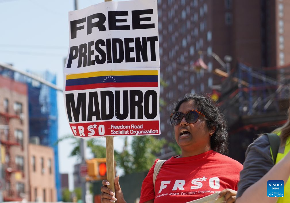 U.S. court sets June 2027 trial for Venezuelan President Maduro amid protests