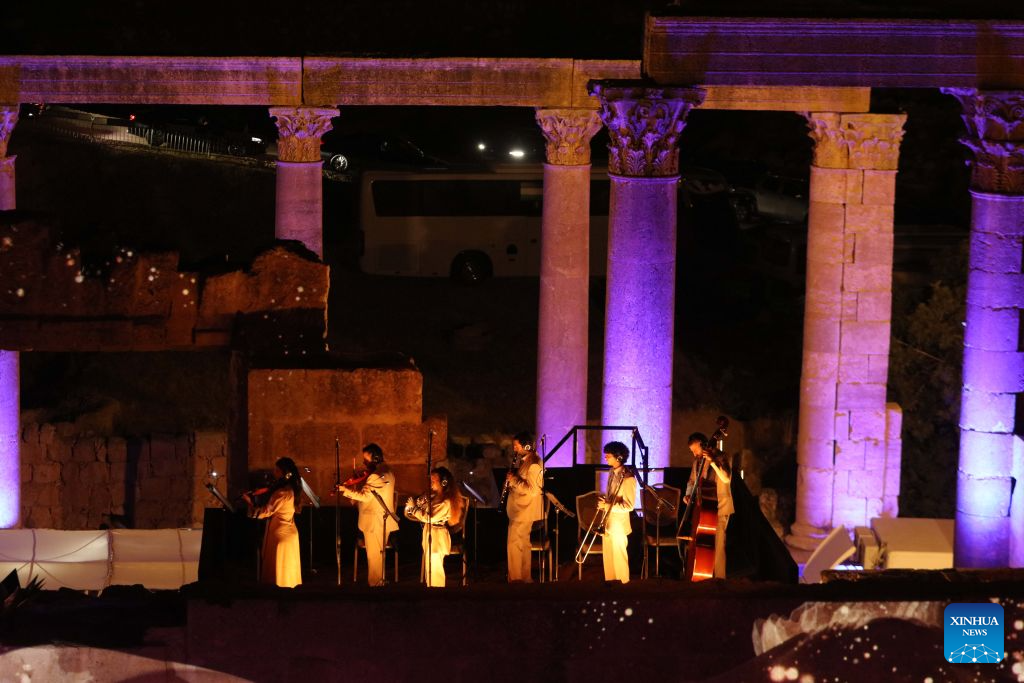Jordan's Jerash Festival to highlight cultural exchange, civilizational dialogue
