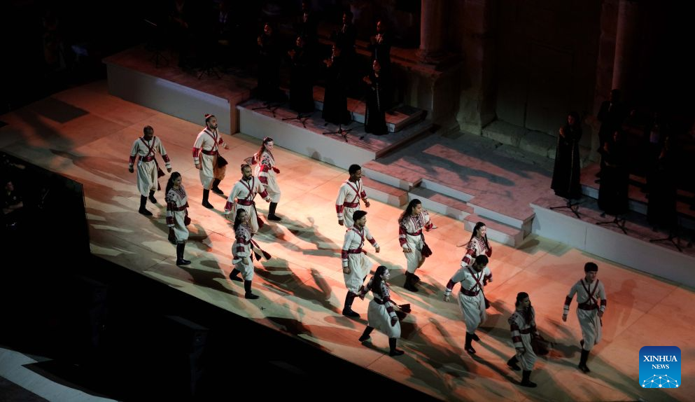Jordan's Jerash Festival to highlight cultural exchange, civilizational dialogue