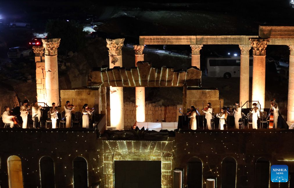 Jordan's Jerash Festival to highlight cultural exchange, civilizational dialogue