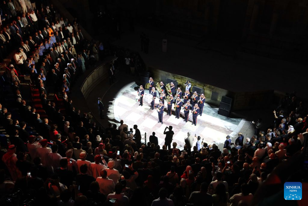 Jordan's Jerash Festival to highlight cultural exchange, civilizational dialogue