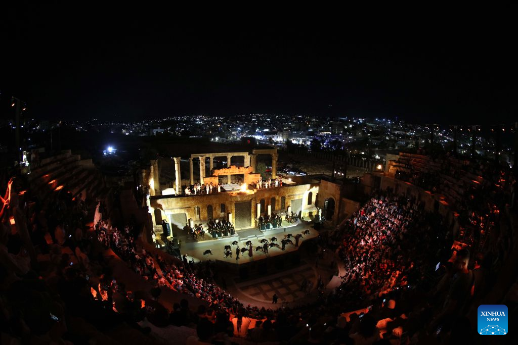 Jordan's Jerash Festival to highlight cultural exchange, civilizational dialogue