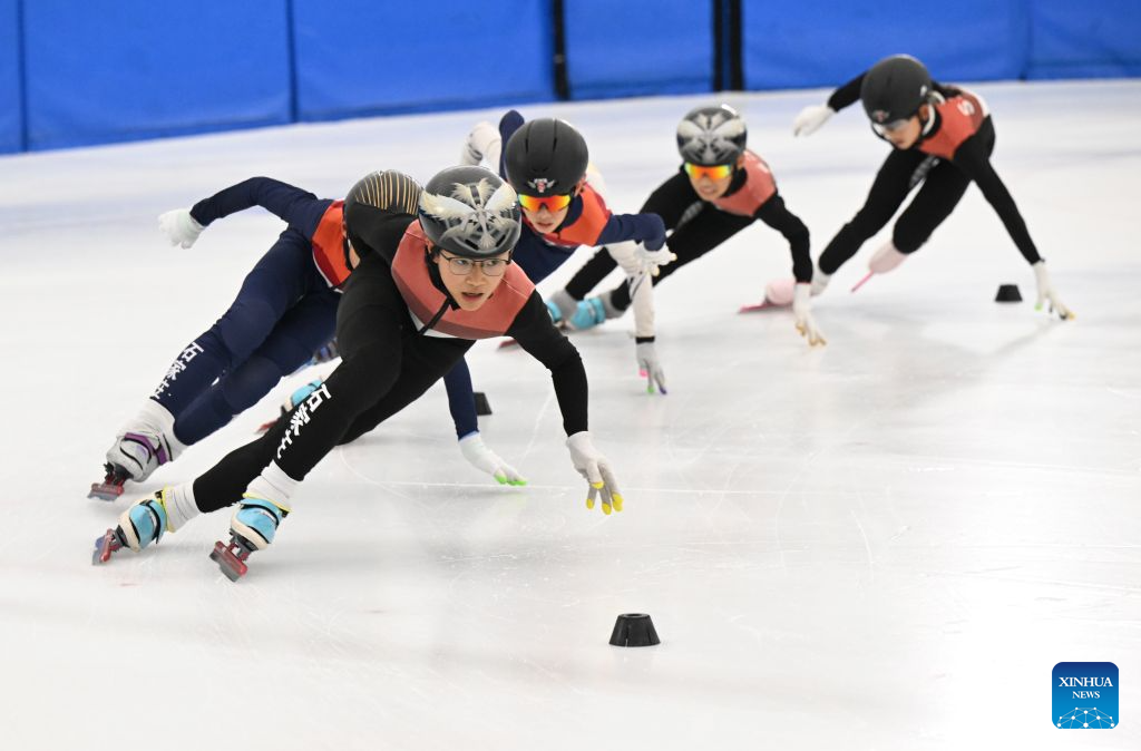 Ice-and-snow economy booms during summer in N China's Shijiazhuang