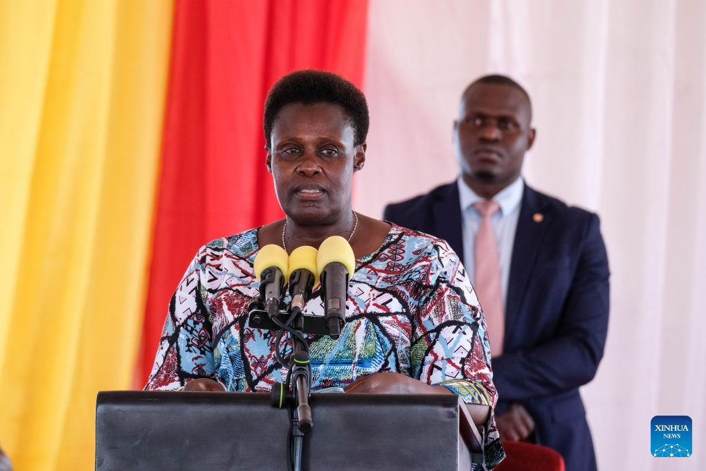 Uganda VP hails China-backed agro-industrial park for boosting agricultural transformation
